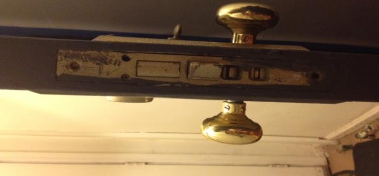 Old Mortise Lock Replacement in Phelan